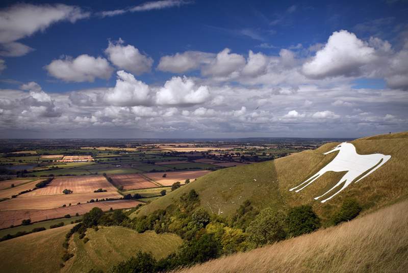 Bratton White Horse is an amazing sight that needs to be seen in person.