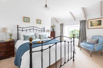 A blissful night's sleep is assured here!