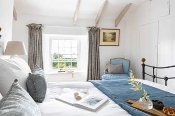 These beautiful, classic bedrooms are simply gorgeous.
