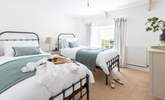 Bedroom 3 is a delightful twin bedroom. - Thumbnail Image