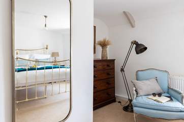 Charming interiors at every turn.