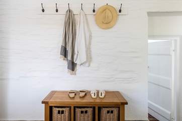 Gorgeous touches at every turn!