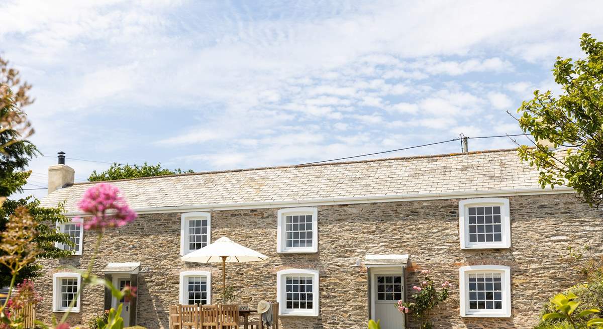 Originally two cottages, Coastguards is now a gorgeous, spacious home.