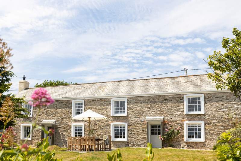 Originally two cottages, Coastguards is now a gorgeous, spacious home.