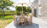 Enjoy al fresco dining at its best. - Thumbnail Image