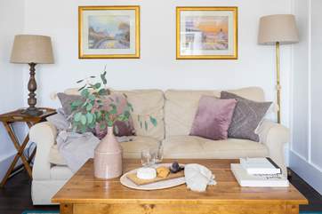 One of the pretty sitting-rooms.