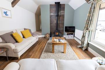 Park Farm Byre is all on one level, apart from the two steps up to the hallway.
