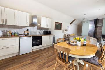 Whether you are cosying up in front of the fire or playing a board game at the table there is space for everyone.