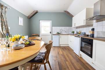 This space is perfect for spending time in together.