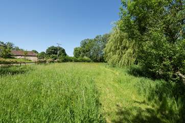The beautiful surroundings of this cottage reflect the location in the heart of the Dorset Countryside