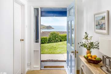 The view from the front door!