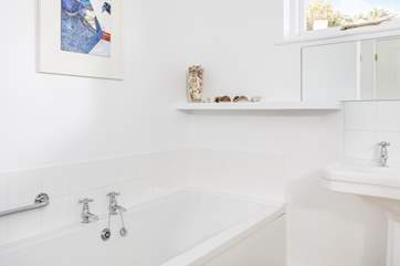 The perfect place for a long soak after a busy day.