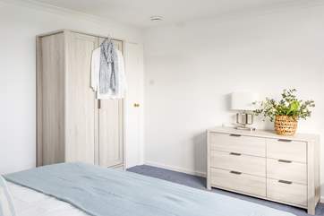 Plenty of storage in this lovely room.