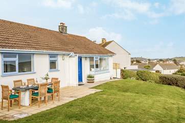 From dawn until dusk sit outside and enjoy the views from Carricknath.
