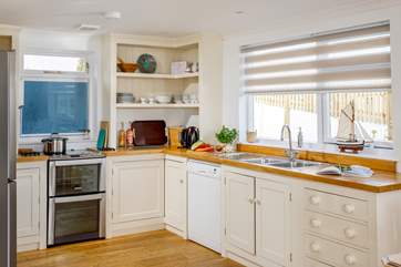 Shop local for the freshest of Cornish fish and vegetables to create a culinary masterpiece.