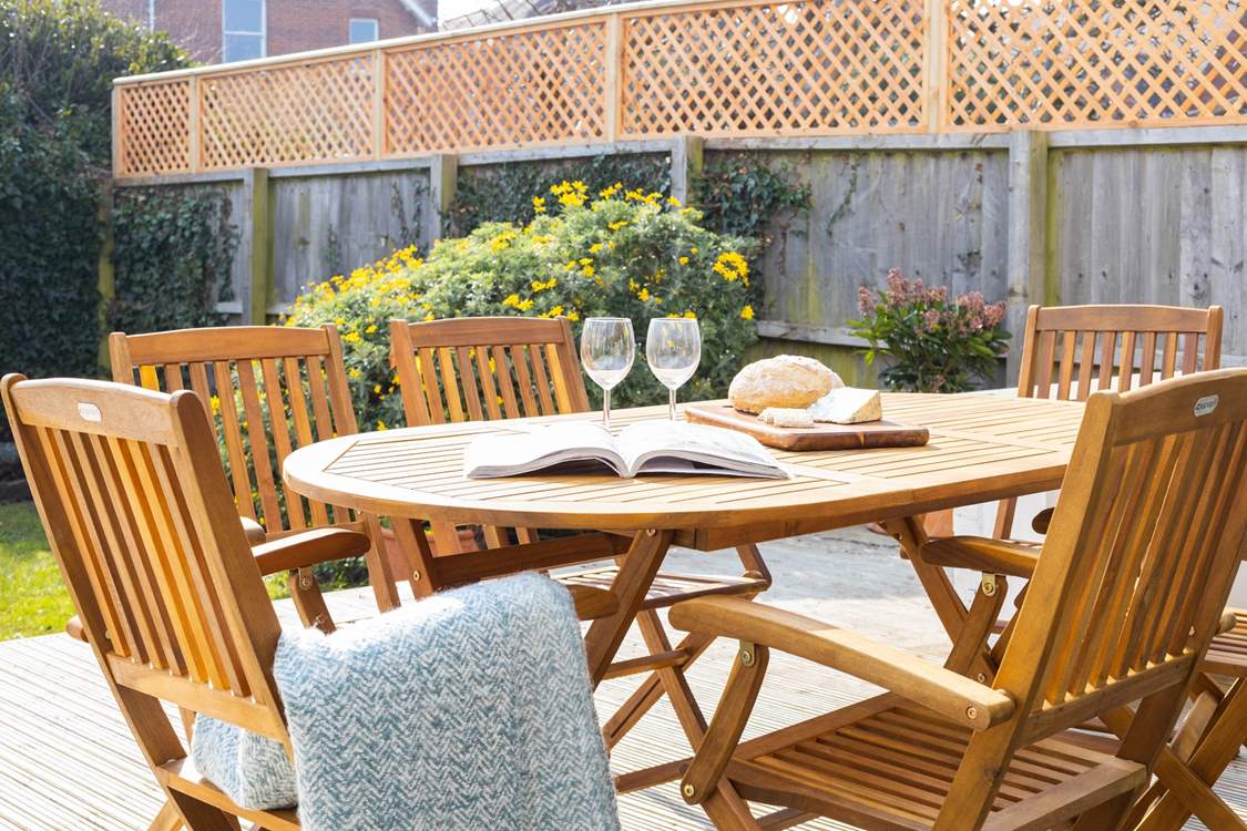 It's what holidays are all about..