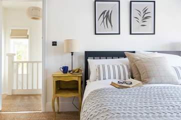 Beautiful furnishings throughout.