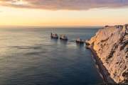 West Wight is home to The Needles, one of the most well known landmarks on the island.