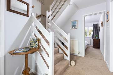 Sunnyside is full of lovely neutral tones and furnishings throughout.
