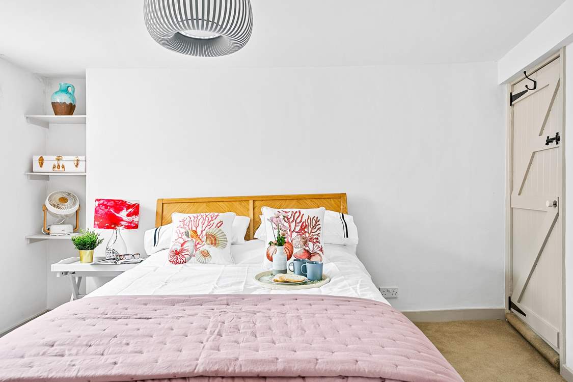 Luxury linens await.