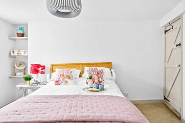 Luxury linens await.