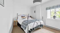 Bedroom 1 is a light and bright double bedded room.