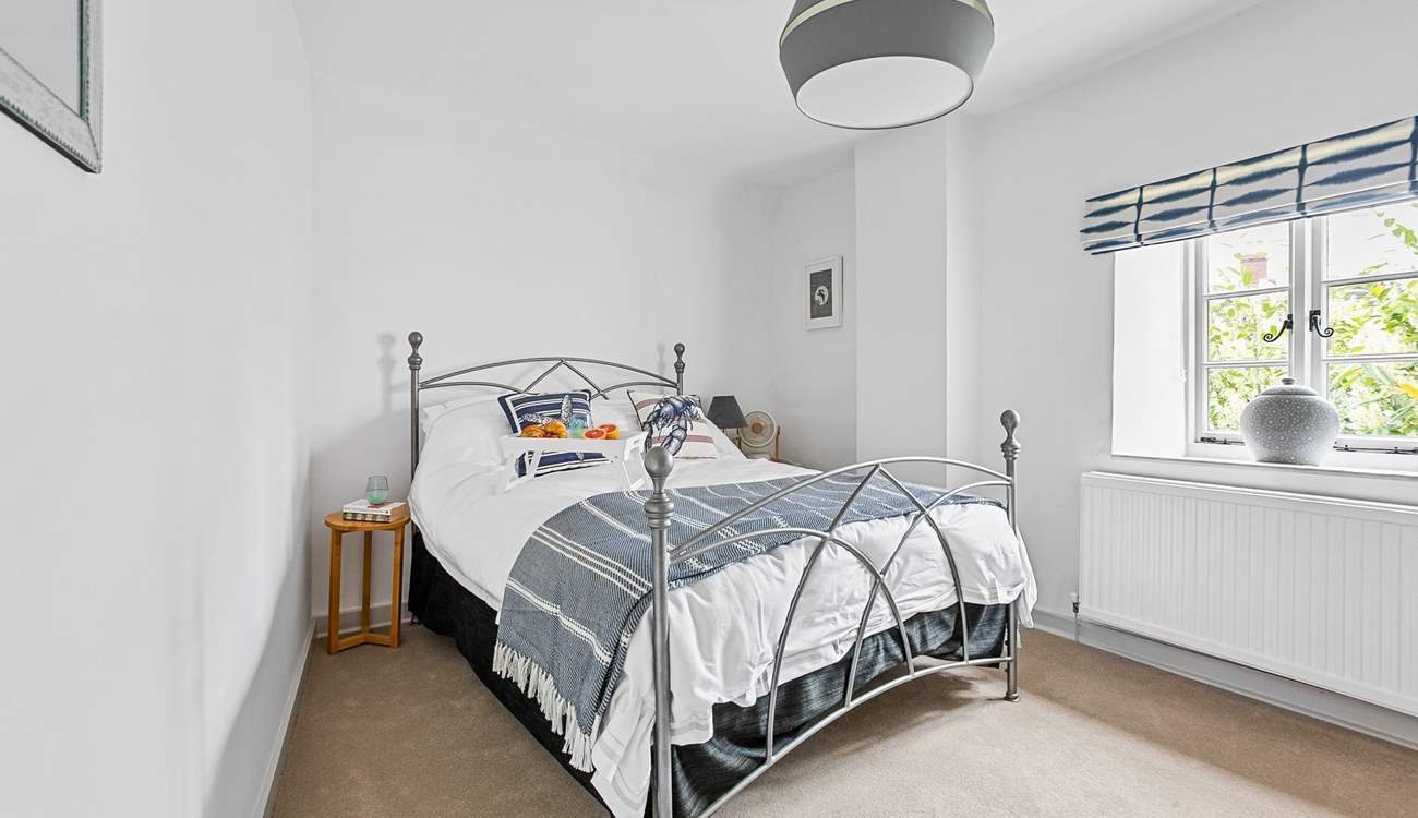 Bedroom 1 is a light and bright double bedded room.