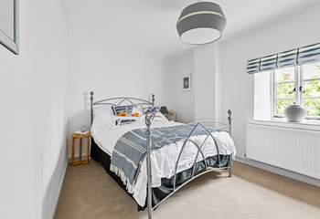 Bedroom 1 is a light and bright double bedded room.