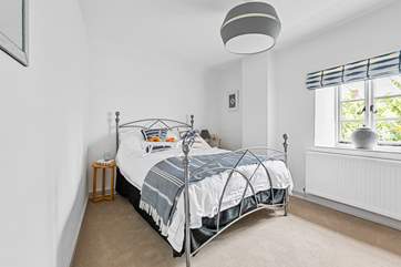 Bedroom 1 is a light and bright double bedded room.