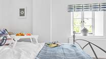 Each bedroom is beautifully furnished.