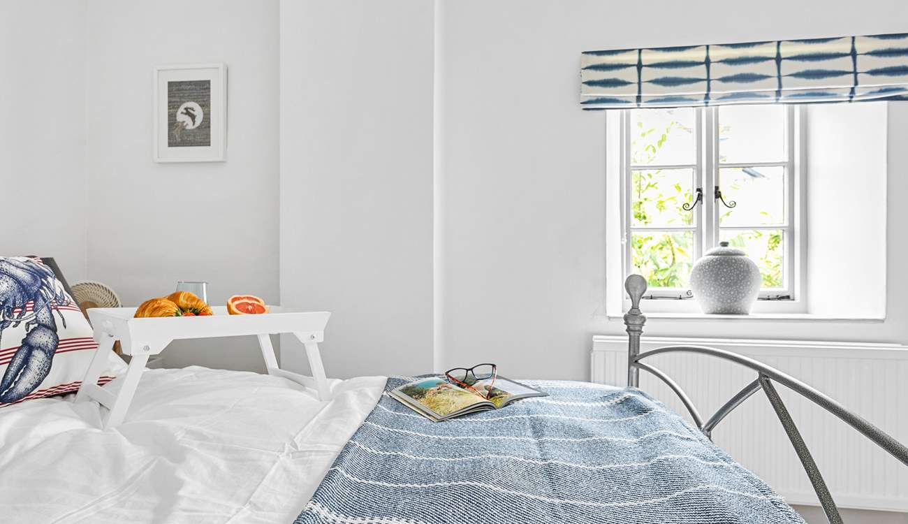 Each bedroom is beautifully furnished.