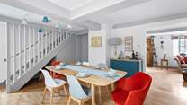Spacious and elegant, you will instantly feel at home here.