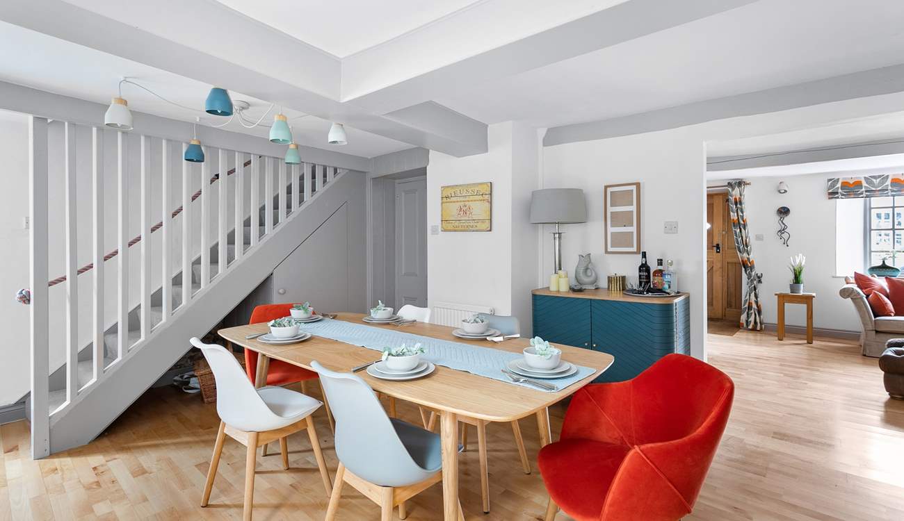 Spacious and elegant, you will instantly feel at home here.