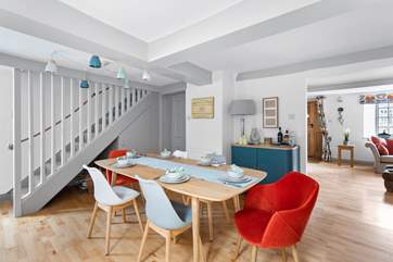 Spacious and elegant, you will instantly feel at home here.