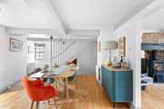 White Hart Cottage is beautifully decorated in pastel shades and the gorgeous furnishings add a ping of colour.