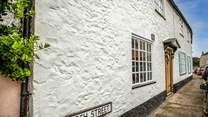 White Hart Cottage is a dream.