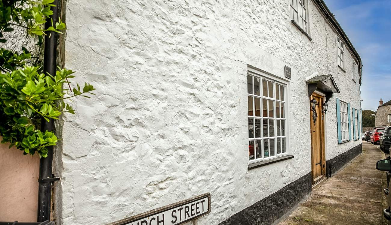 White Hart Cottage is a dream.