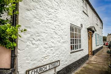 White Hart Cottage is a dream.