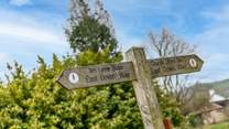 Walks galore from your doorstep.
