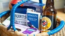 Treat yourself to some Devon delights.