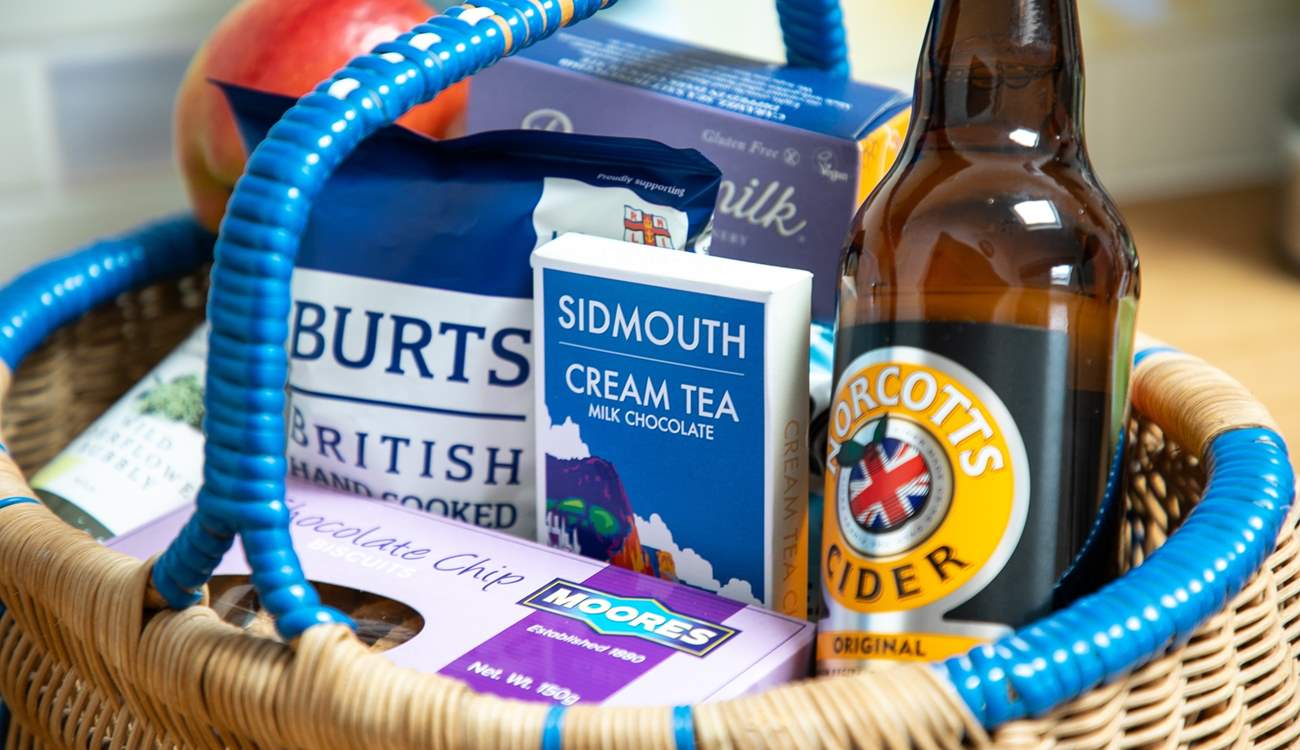 Treat yourself to some Devon delights.