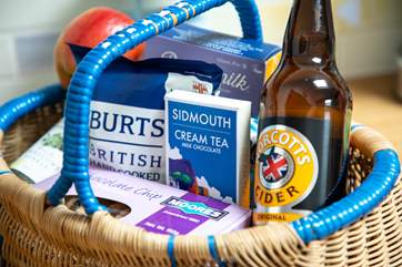 Treat yourself to some Devon delights.