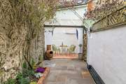 Fairy lights will light up this gorgeous space when darkness falls.