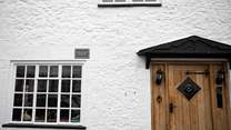 White Hart Cottage is stunning.