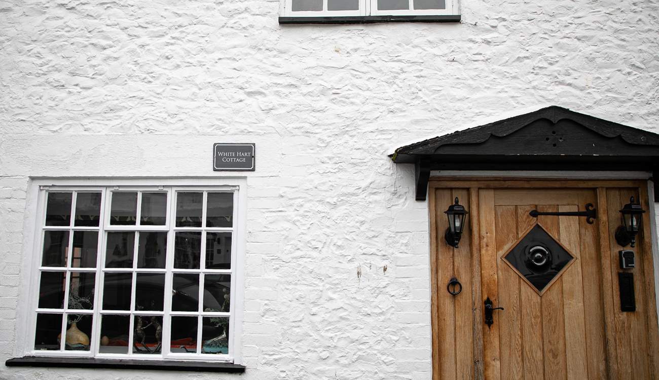 White Hart Cottage is stunning.