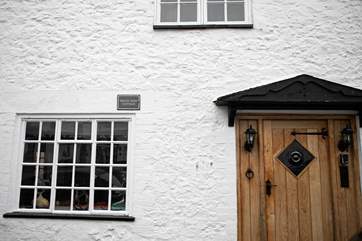White Hart Cottage is stunning.