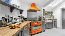 The kitchen is very special.