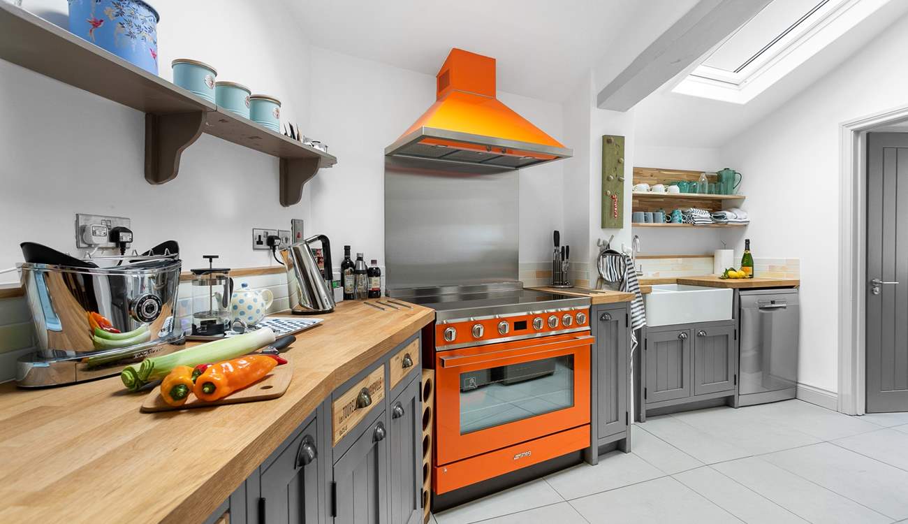 The kitchen is very special.