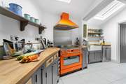 The kitchen is very special.