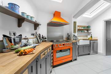 The kitchen is very special.